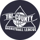 Tri-County Basketball League logo